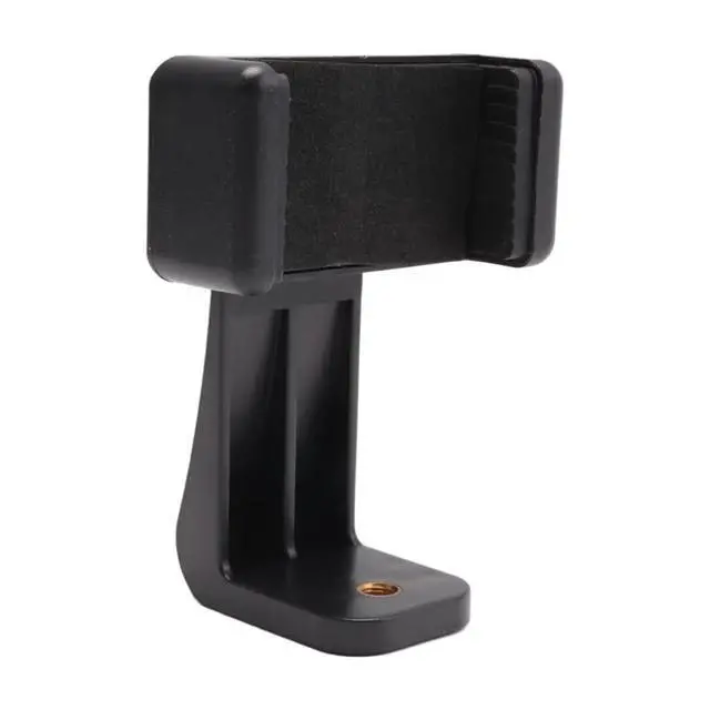 Alt view image 2 of 3 - Rotable Phone Clip with 1/4" Horizontal Vertical Holder Multi-Directional Selfie Mount for
