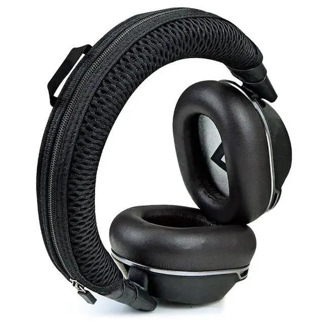 Alt view image 2 of 3 - Sandwich Mesh Headband Cover For Plantronics 8200UC 1A 1000XM5 Headphones Headbeam Sleeve Headband Cover Replacement