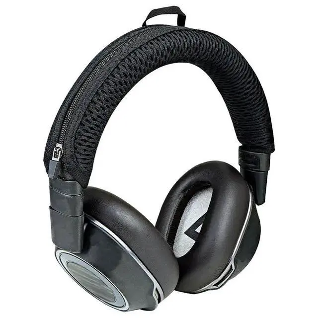 Alt view image 3 of 3 - Sandwich Mesh Headband Cover For Plantronics 8200UC 1A 1000XM5 Headphones Headbeam Sleeve Headband Cover Replacement