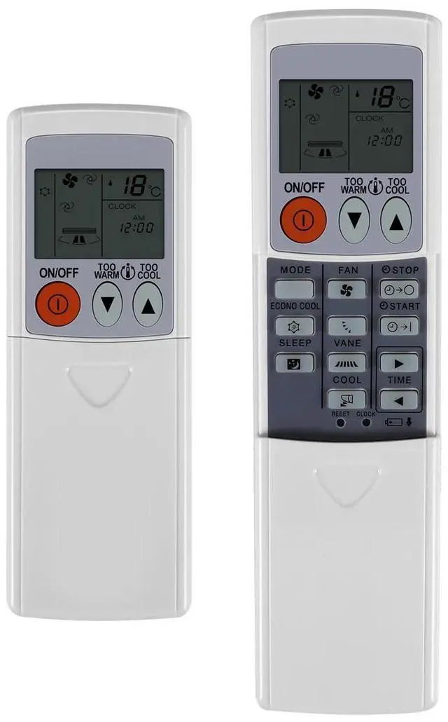 Alt view image 3 of 3 - Remote Control KD06ES For KM09A KM09D KM09E Air Conditioner