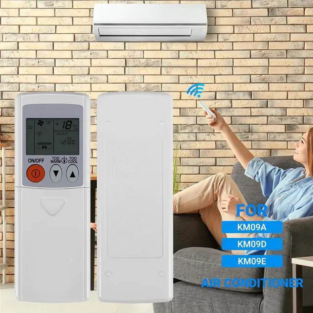 Main image of Remote Control KD06ES For KM09A KM09D KM09E Air Conditioner