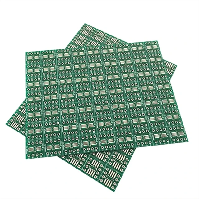 Main image of 100PCS SOP8 to DIP8 IC Adapter Converter Kit, SMD to DIP Socket Board, 0.65mm 1.27mm Pitch, Compatible with TSSOP8/SSOP8