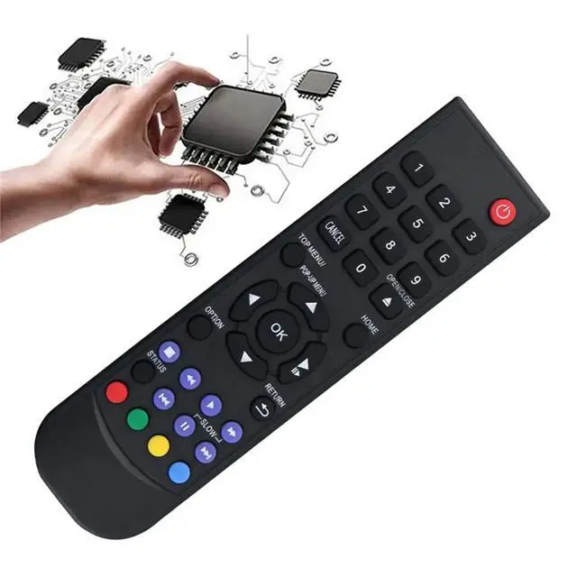 Alt view image 3 of 3 - Replace N2QAYA000205 Remote Control for BluRay DVD Player DP-UB150 DP-UB154 DP-UB450 DP-UB159 DP-UB154EG-K