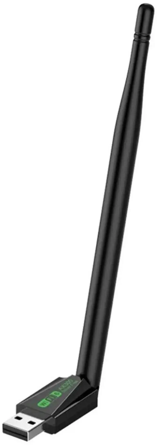 Alt view image 3 of 3 - 6 286Mbps USB Network Card Adapter 2.4G Wi-Fi Receiver for PC Laptop Win7/10/11