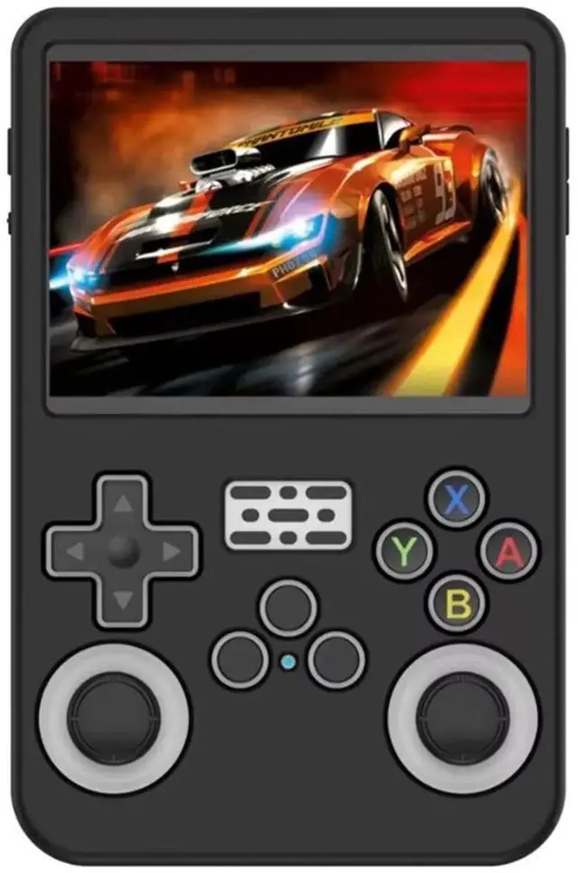 Main image of Silicone Protective Cover for R36S Handheld Game Anti-Scratch Washable Game Console Case Shockproof Sleeve Shell A