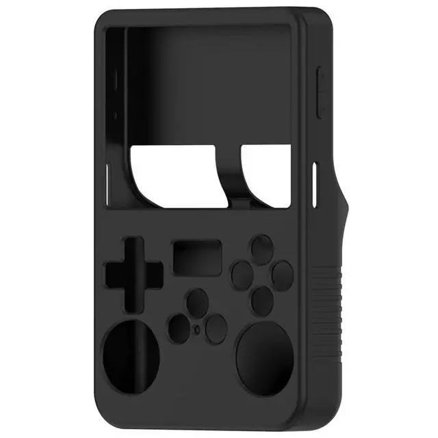 Alt view image 3 of 3 - Silicone Protective Cover for R36S Handheld Game Anti-Scratch Washable Game Console Case Shockproof Sleeve Shell A