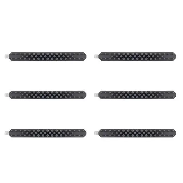 Alt view image 3 of 3 - 6Pcs for X Silicone Nozzle Brush High Temperature Resistance Cleaning Tool for X 3D Printer Parts