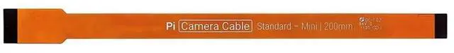 Alt view image 3 of 6 - For 5 DSI/ Camera Cable FPC Flexible Ribbon Cable for Camera Module Display Connections 200mm