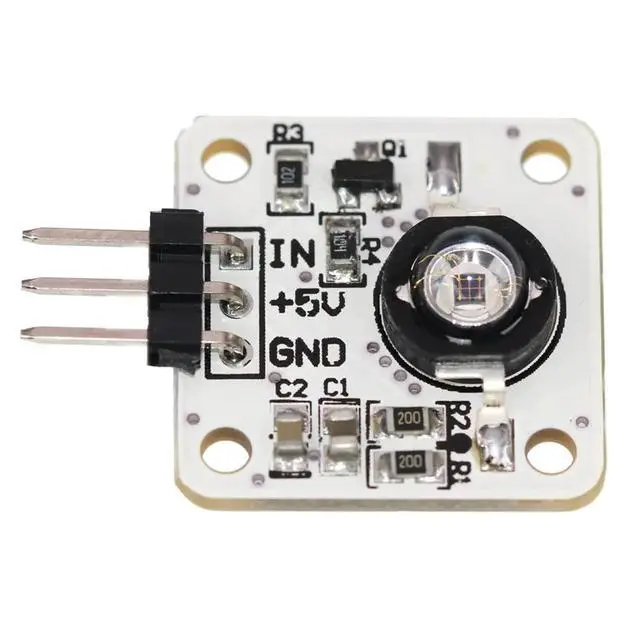 Alt view image 3 of 3 - 3W High-Power Infrared IR Transmitter Module 940nm 45MIL LED for Smart Home & Furniture Remote Control