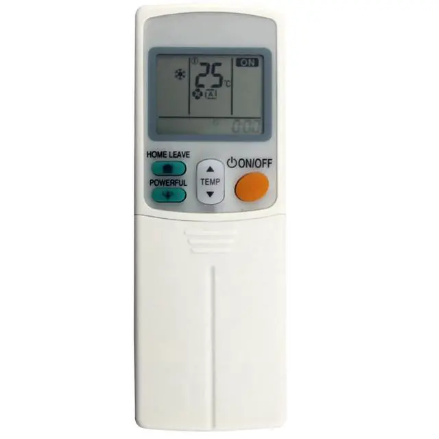 Alt view image 2 of 3 - Replace ARC433A46 AC Remote Control for Air Conditioner ARC433A1 ARC433B70 ARC433A46 and More