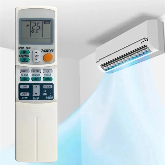 Main image of Replace ARC433A46 AC Remote Control for Air Conditioner ARC433A1 ARC433B70 ARC433A46 and More
