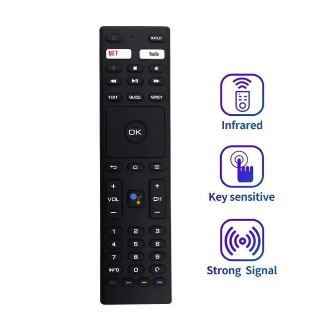 Alt view image 2 of 3 - Replace RM-C3416 Remote Control for LT65N7115AM LT75N7125A AV-H323115A AV-H587115A AV-H657115A -32N3115A
