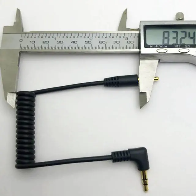 Alt view image 3 of 3 - 2X 3.5Mm Audio Cable - Dual Male 3.5Mm TRRS To TRS Universal Cable For Microphones-AAAE