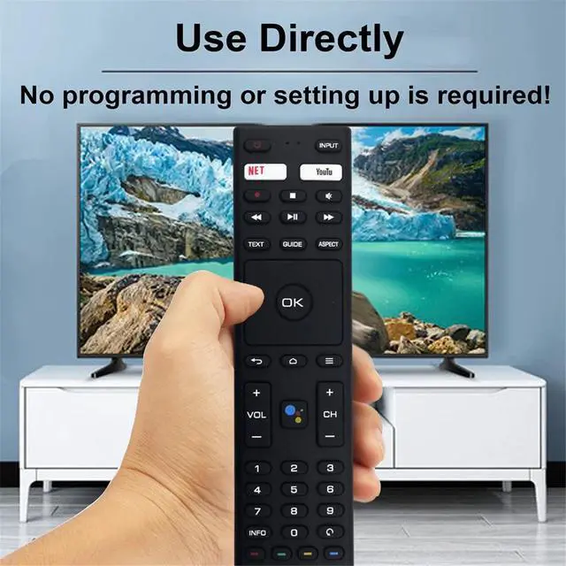 Alt view image 3 of 3 - Replace RM-C3416 Remote Control for LT65N7115AM LT75N7125A AV-H323115A AV-H587115A AV-H657115A -32N3115A