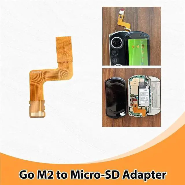 Main image of For Game Console Expansion Accessories For PSP Go M2 To Micro-SD Adapter Memory Card Converter High Speed Transfer