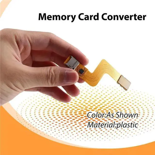 Alt view image 2 of 4 - For Game Console Expansion Accessories For PSP Go M2 To Micro-SD Adapter Memory Card Converter High Speed Transfer