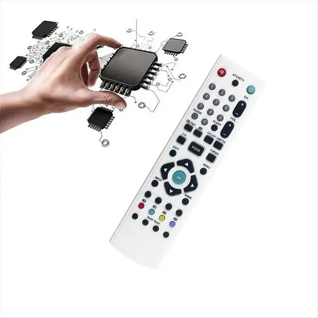 Alt view image 3 of 3 - Replace 11LCD15DVB Remote Control for BUSH Universal 11LCD15DVB T628/T638 LCD32TV016HD/CD15