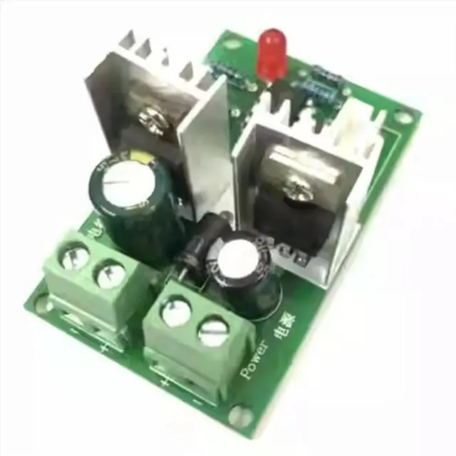 Main image of PWM DC Motor Speed Controller 12V-36V 3A Adjustable Voltage Regulator Switch Module for Various Motors