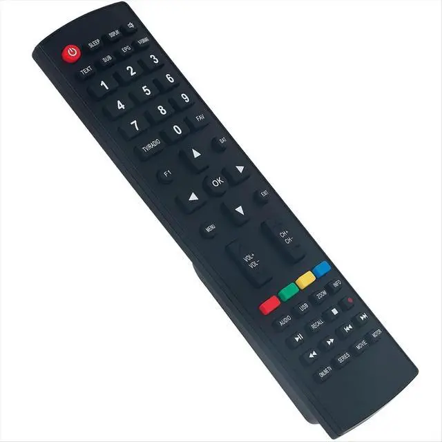 Alt view image 3 of 3 - Replacement Remote Control Applicable for TV Box A9000 A8500 A8000 A1600 A65000 A9700 Zeed222 Zeed333 Zeed444