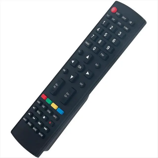 Alt view image 2 of 3 - Replacement Remote Control Applicable for TV Box A9000 A8500 A8000 A1600 A65000 A9700 Zeed222 Zeed333 Zeed444