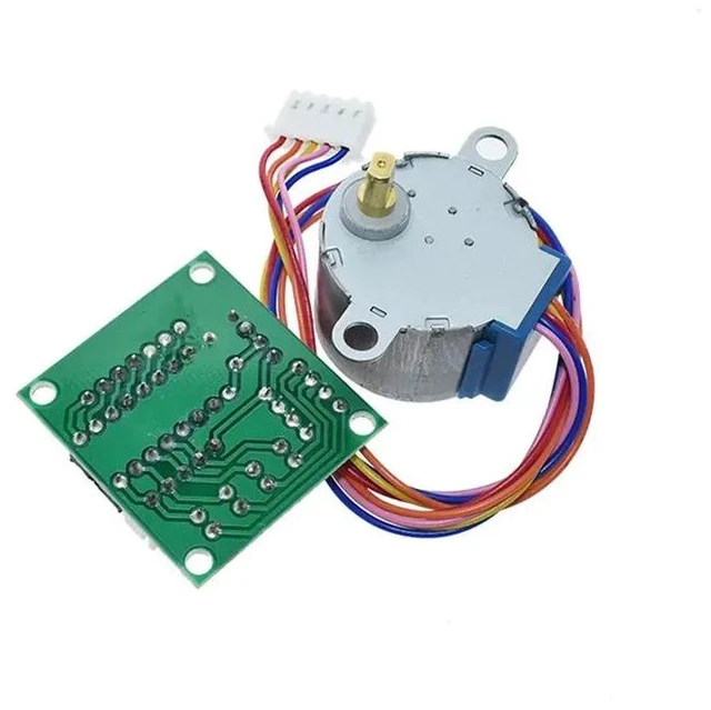 Alt view image 2 of 3 - Uln2003 Stepper Motor Driver Board + 5V Stepper Motor Stepper Motor Complete Set