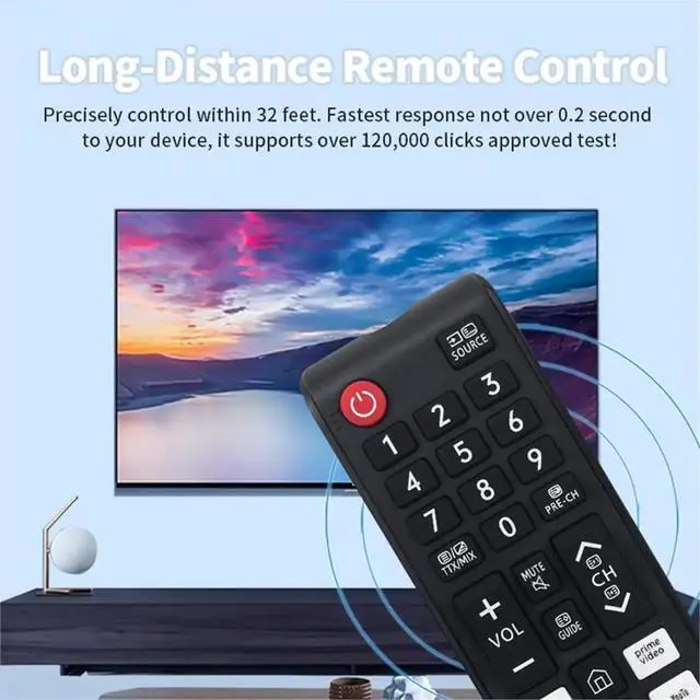 Alt view image 2 of 3 - Replace BN59-01483C Remote Control for Smart TV BN59-01483C Remote Control