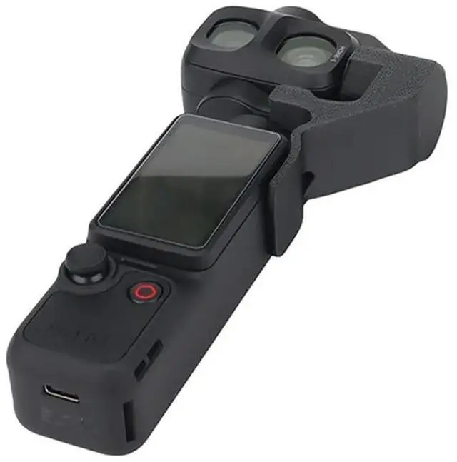 Alt view image 3 of 6 - For Pocket 4Pro Camera Gimbal Clip Camera Gimbal Anti-Shake Storage and Protective Cover Camera Accessories C