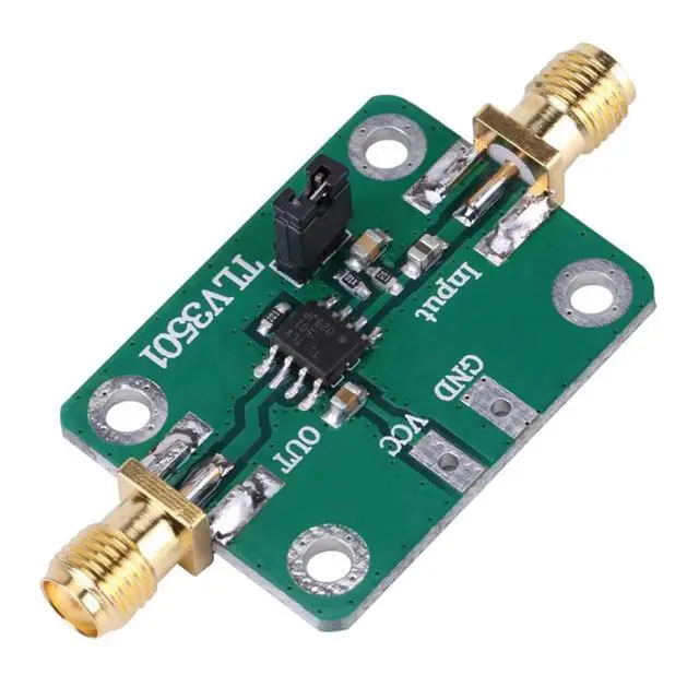 Alt view image 2 of 6 - TLV3501 Single High Speed Comparator Frequency Meter Front Shaping Module DC 2.7-5V Frequency Counter SMA