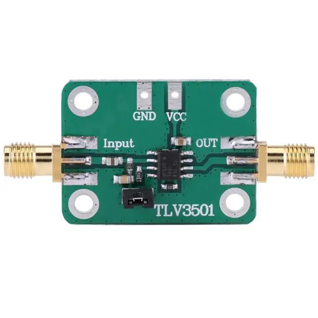 Alt view image 3 of 6 - TLV3501 Single High Speed Comparator Frequency Meter Front Shaping Module DC 2.7-5V Frequency Counter SMA