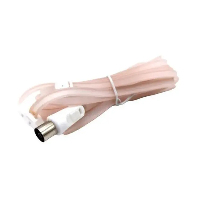 Alt view image 3 of 3 - FM Antenna 75ohm IEC (TV) Female Connector Dipole FM Radio Antenna for Stereo Sound Radio Receiver Tuner Power Amplifier