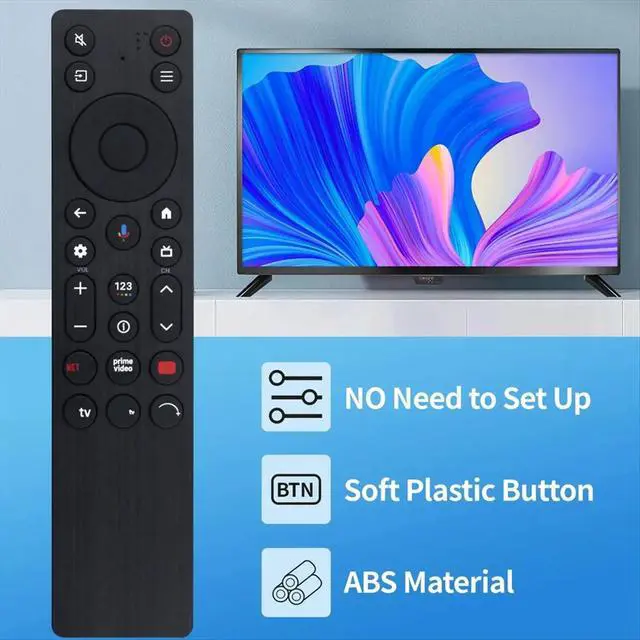 Alt view image 3 of 3 - Replace RC923A FMB1 Remote Control for RC923A FMB1 TV Remote Control
