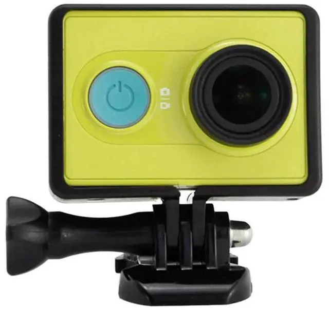 Main image of IDUD 3X Protective Housing Side Border Frame Case For Yi Xiaoyi Action Sport Camera Accessories Black