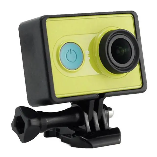 Alt view image 2 of 6 - IDUD 3X Protective Housing Side Border Frame Case For Yi Xiaoyi Action Sport Camera Accessories Black