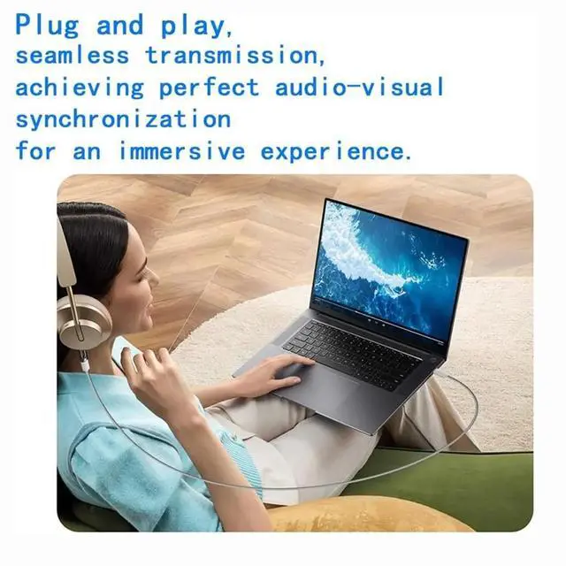 Alt view image 2 of 3 - 3PCS USB C Female to 3.5mm Male Audio Adapter HiFi Type C to AUX Converter for Headphones Car Stereo Plug Play