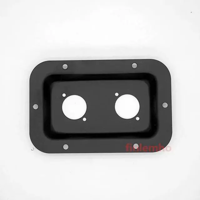 Main image of 1PC DJ Speaker Cable Terminal Plate For SpeakOn 4 Pin Socket Connector Audio Wire Metal Input Dish