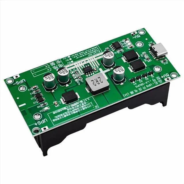 Alt view image 3 of 6 - Type-C 15W 3A Lithium Charger Module DC-DC Step Up Booster Fast Charge UPS Power Supply Converter 9V