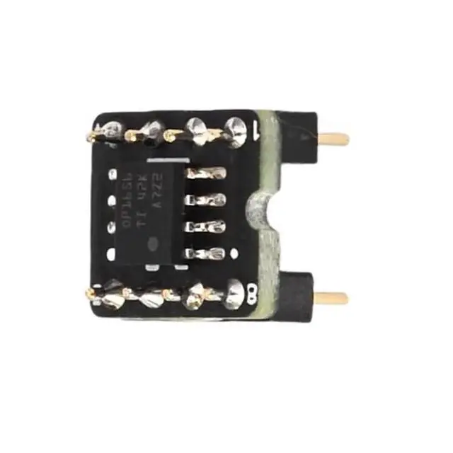 Alt view image 2 of 3 - OPA1656 Dual Op Amp 100mA High Current JFET Field Effect Transistor Low Noise Dual Operational Amplifier, SMD to DIP