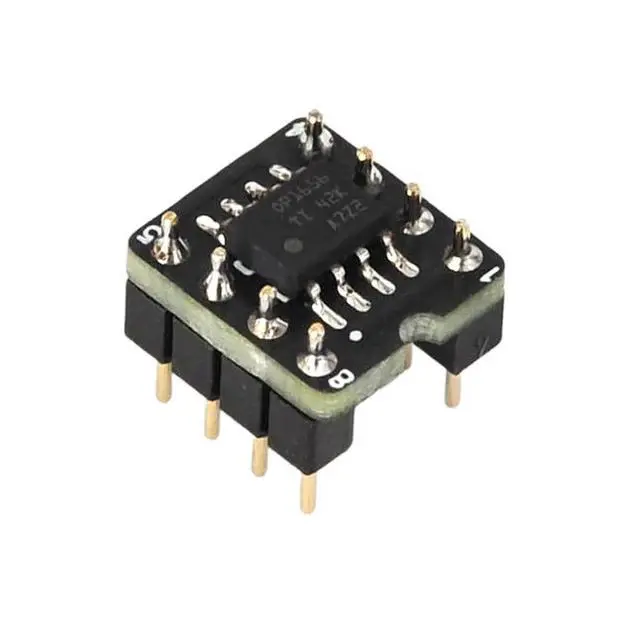 Alt view image 3 of 3 - OPA1656 Dual Op Amp 100mA High Current JFET Field Effect Transistor Low Noise Dual Operational Amplifier, SMD to DIP
