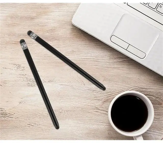 Alt view image 2 of 3 - 5Pcs Stylus Pens for Touch Screens Dual Rubber Tips Capacitive Stylus Universal Mobile Phone Tablet Pen
