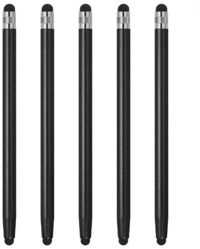 Alt view image 3 of 3 - 5Pcs Stylus Pens for Touch Screens Dual Rubber Tips Capacitive Stylus Universal Mobile Phone Tablet Pen