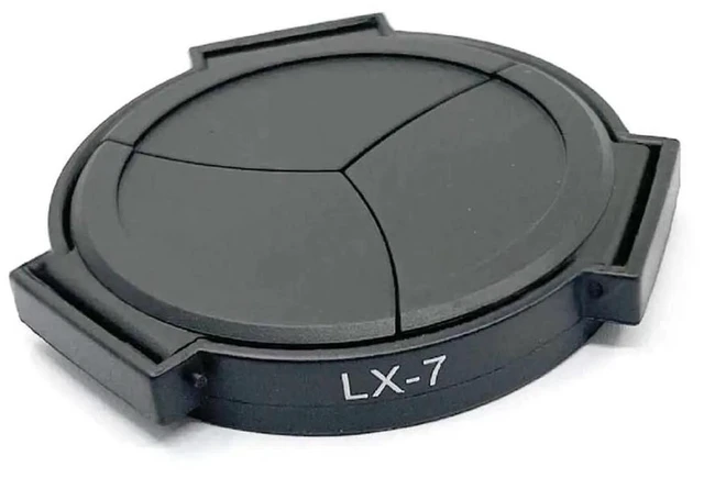 Alt view image 2 of 3 - LX7 Auto Lens Cap for -LX7, Self-Retaining Automatic Lens Protector