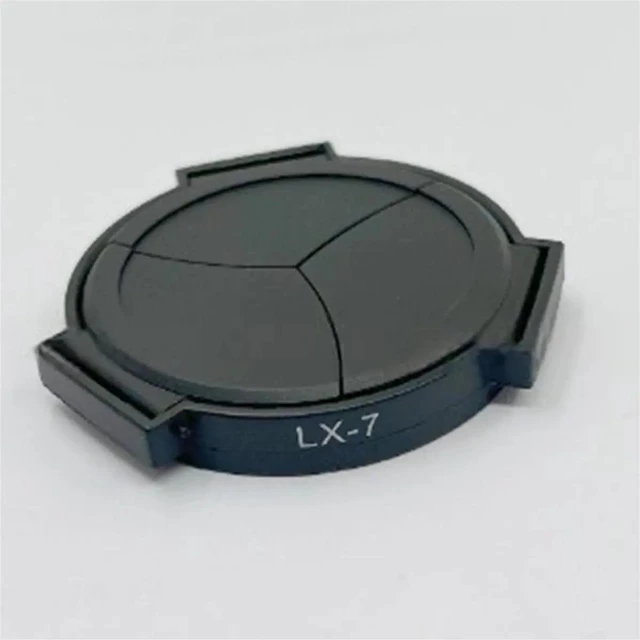 Alt view image 3 of 3 - LX7 Auto Lens Cap for -LX7, Self-Retaining Automatic Lens Protector