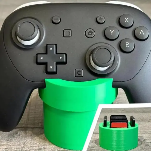 Main image of Game Controller Stand for Switch 2 Handle Bracket No Card Slot Gamepad Desk Holder Dock Handle Bracket Base B