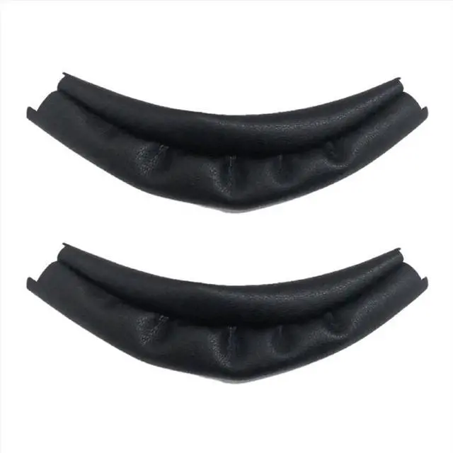 Alt view image 3 of 3 - Replacement Headband for WH-1000XM4 1000XM3 Headphone XM4 XM3 Headband Cover Memory Foam Cushion Black