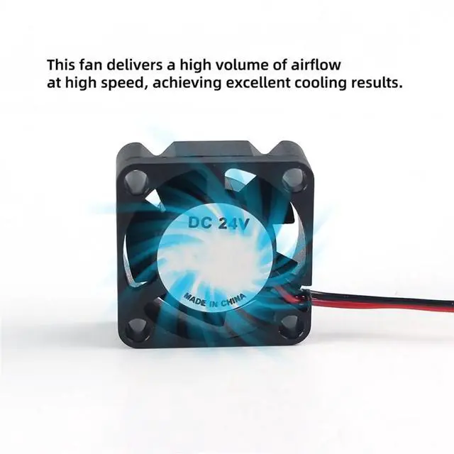 Main image of For AD5X Extruder Hotend Cooling Fan 24V Rapid Cooling Speed and Fan for AD5X 3D Printer Parts