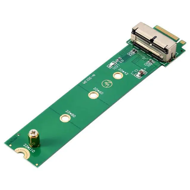 Alt view image 2 of 6 - Ssd To M.2 Ngff Adapter Converter Card for 2013 2014 2015 Air Pro Ssd