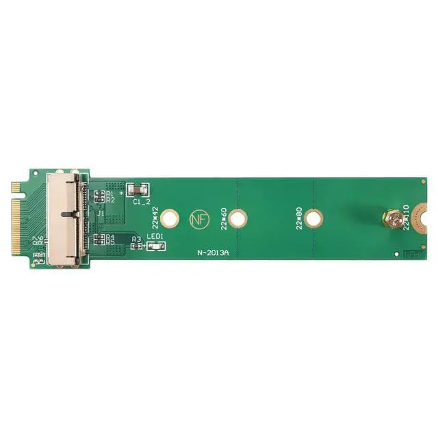 Alt view image 3 of 6 - Ssd To M.2 Ngff Adapter Converter Card for 2013 2014 2015 Air Pro Ssd