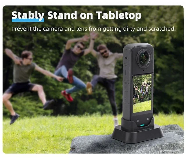 Alt view image 3 of 3 - SUNNYLIFE For X4 Camera Stand For Shadowstone Panorama Camera Table Support Upright Stand Accessories-AAAE