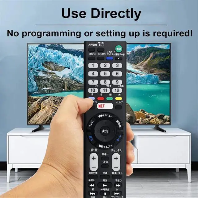 Alt view image 2 of 3 - Replace -TX100J Remote Control TV TX102J TX301J Remote Control