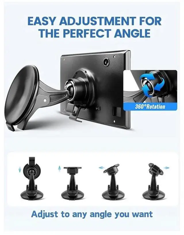 Main image of 4Pack GPS Bracket Cradle Mount for NUVI 2497 2557 2597 52 54 42, Navigation Device Replacement Accessories